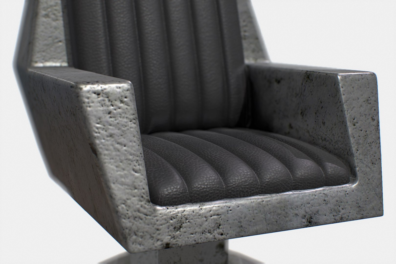 Sci Fi Chair Seat Model - TurboSquid 1286085