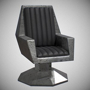 sci fi chair seat model