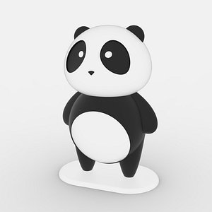 cute ass panda 3D