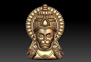 HUNUMAN PENDENT