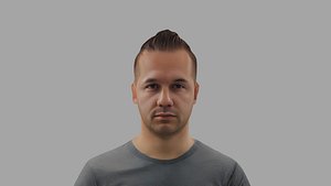 man 207 3D Model 3D model