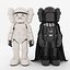 3D Kaws Collection Pack Starwars chinese hairy and etc