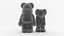 3D Kaws Collection Pack Starwars chinese hairy and etc