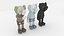 3D Kaws Collection Pack Starwars chinese hairy and etc