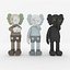 3D Kaws Collection Pack Starwars chinese hairy and etc