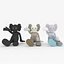 3D Kaws Collection Pack Starwars chinese hairy and etc