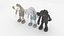 3D Kaws Collection Pack Starwars chinese hairy and etc
