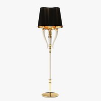 Visionnaire Esmeralda Floor Lamp