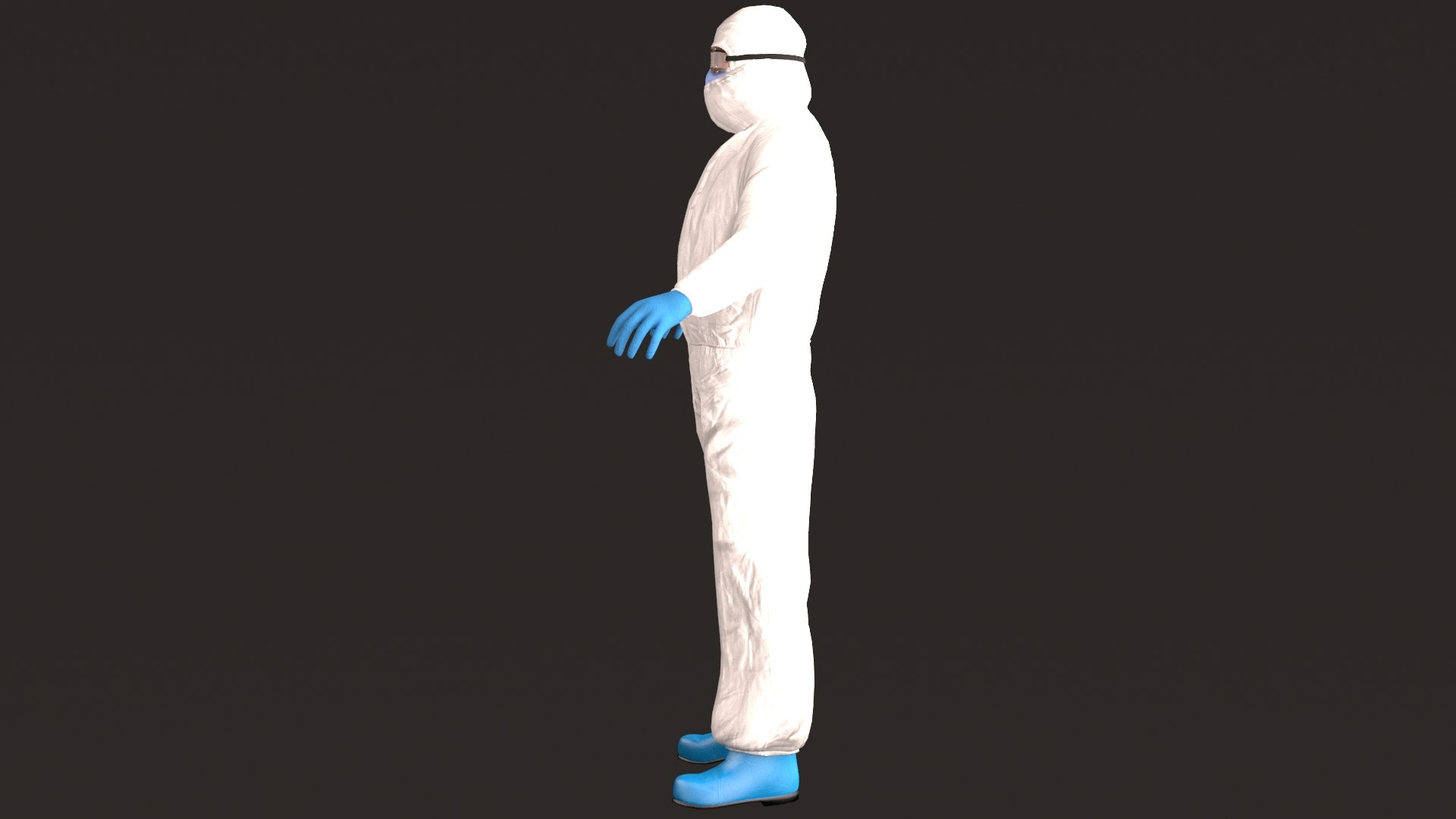 3D Covid-19 Medical Model - TurboSquid 1538315