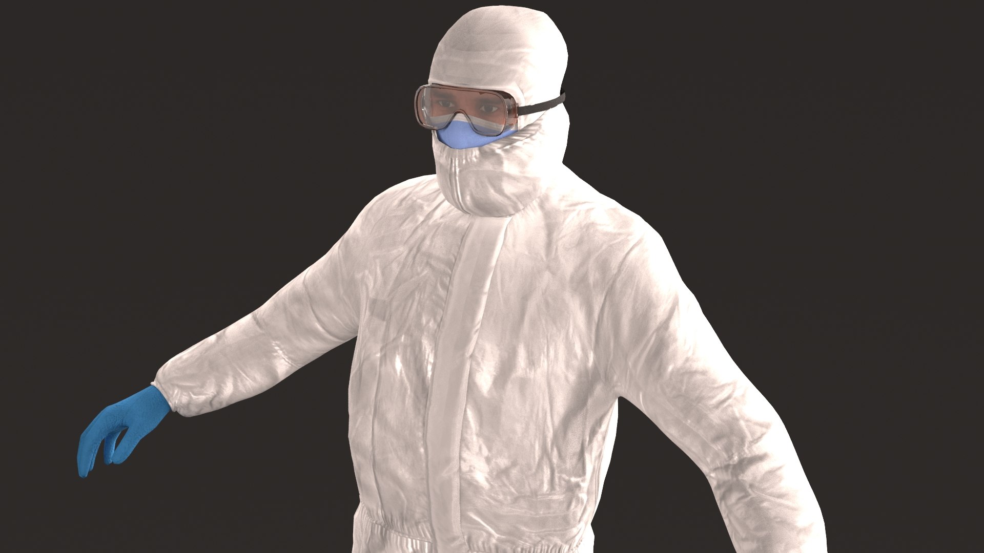 3D Covid-19 Medical Model - TurboSquid 1538315