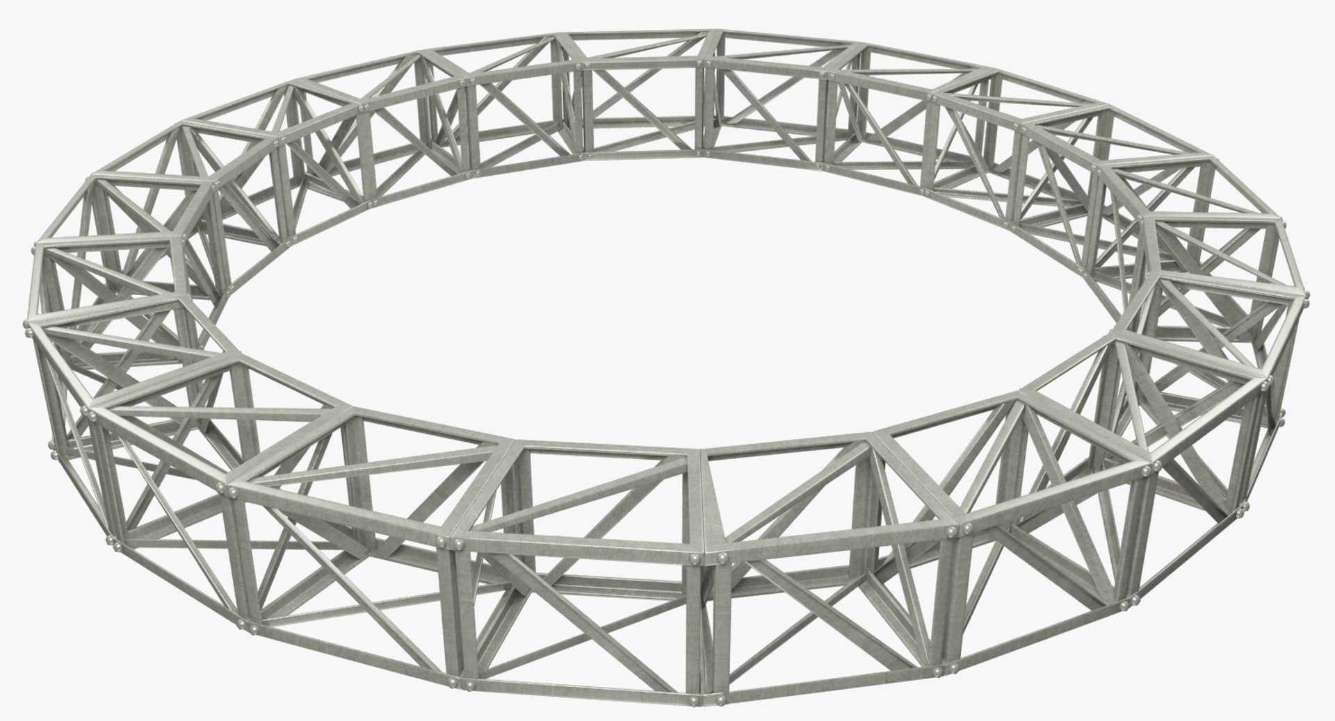 Building Frame Model - TurboSquid 1238142