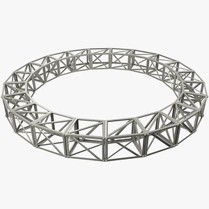 Building Frame Round