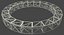 Building Frame Round