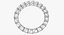 Building Frame Round