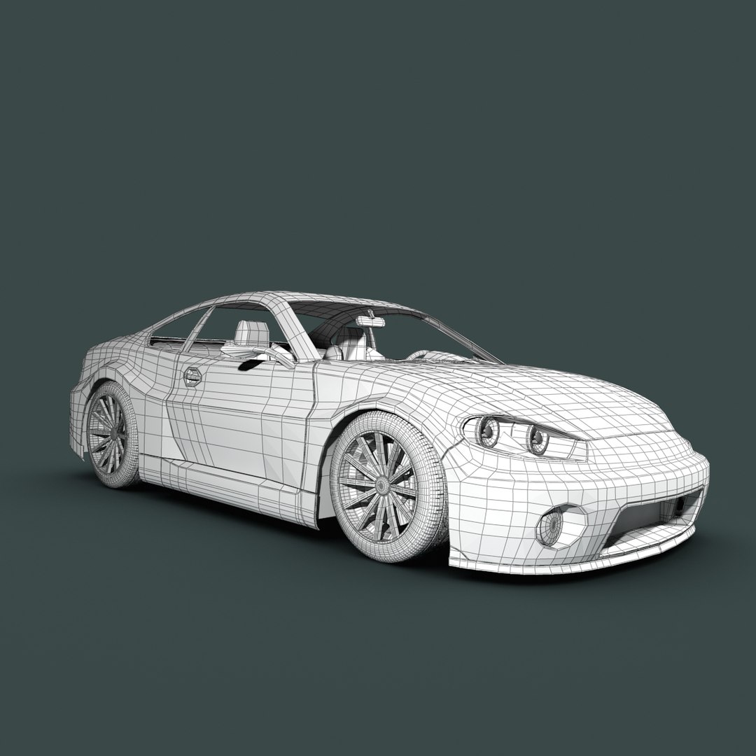 3ds max concept car