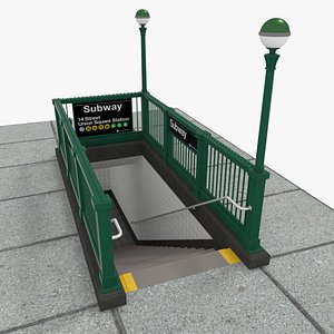 NYC Subway Entrance