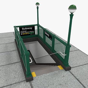 NYC Subway Entrance