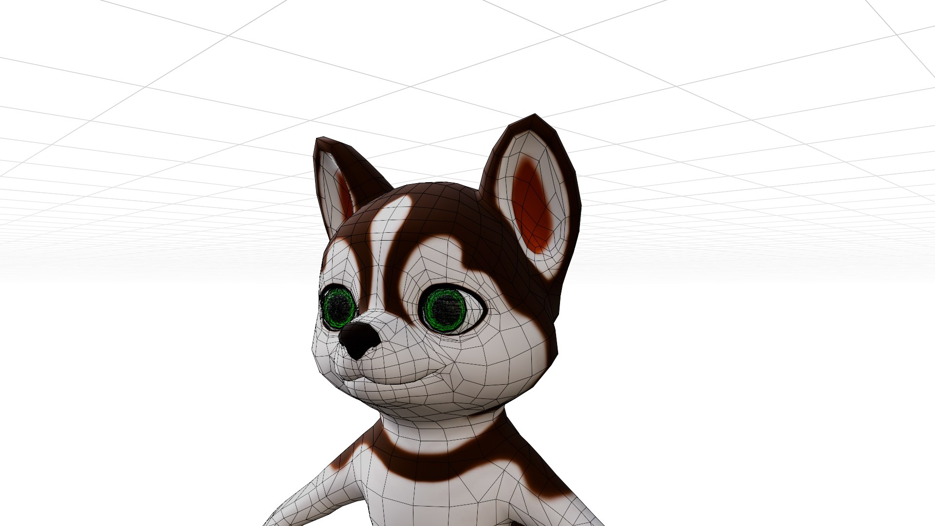 3D Cartoon Husky Dog model https://p.turbosquid.com/ts-thumb/47/rvliGA/KK/render_08/png/1740830510/1920x1080/fit_q87/9bda46e361d441221b105d1905687d86fa61bd13/render_08.jpg