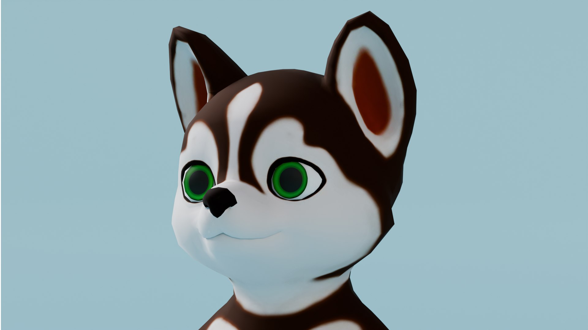 3D Cartoon Husky Dog model https://p.turbosquid.com/ts-thumb/47/rvliGA/rO/render_04/png/1740830507/1920x1080/fit_q87/3de95bc6ddf1d3f69a3e650541143e319d13c696/render_04.jpg