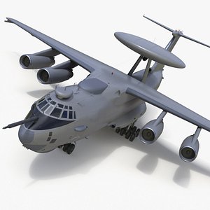 Tactical Surveillance Gray Aircraft