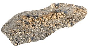 Rock Terrain 3D model
