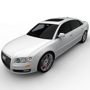 audi a8l scan obj