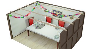 3D 3D Succah model