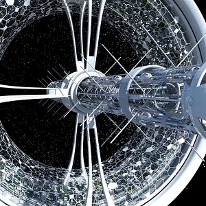 Futuristic Space Colony B