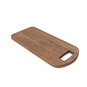 3D High-Quality Wooden Cutting Board