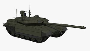 t-90 ms green clean 3D