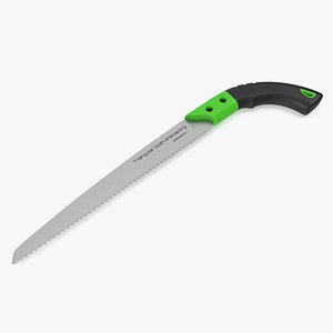 Saw 3D model