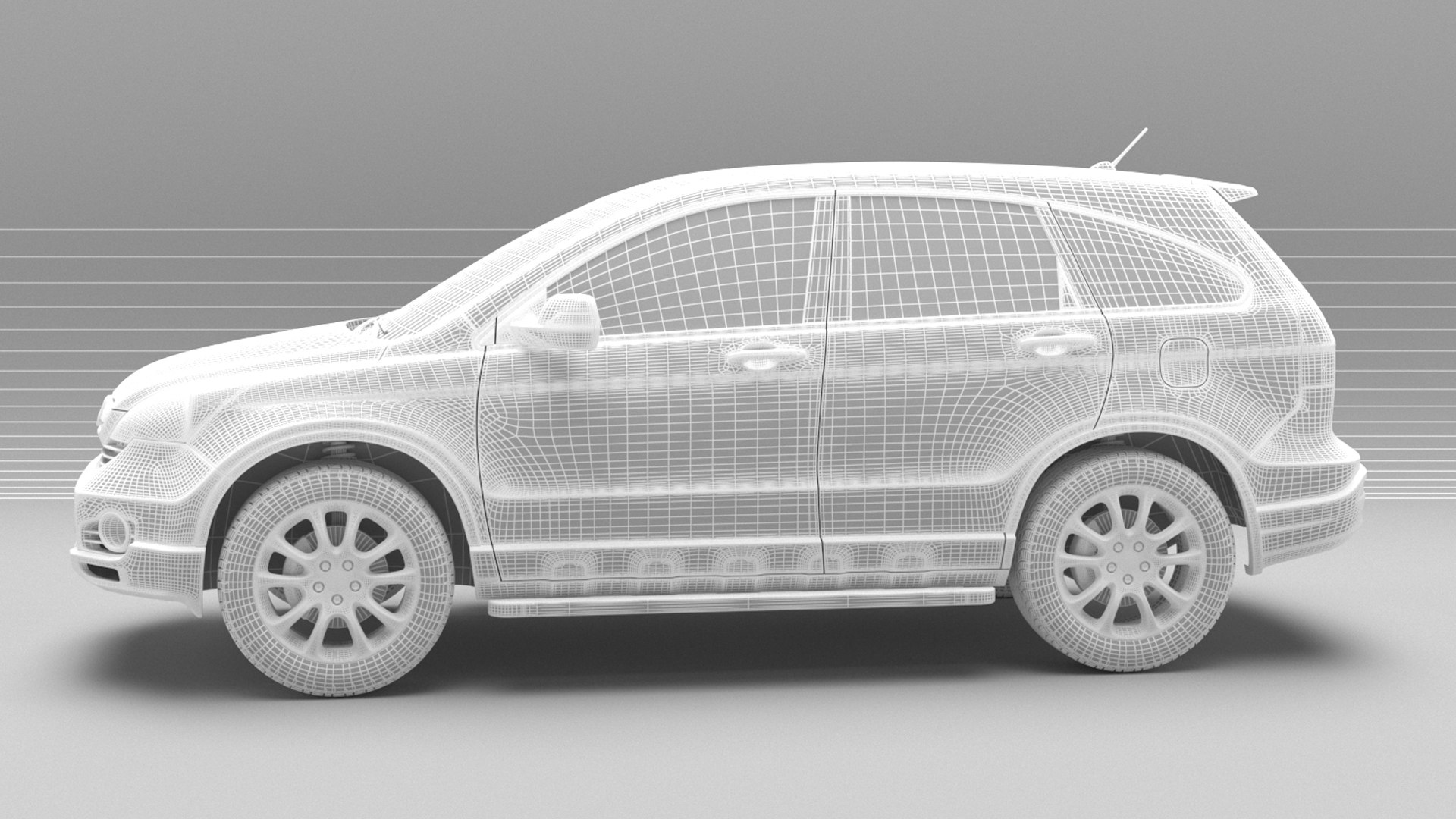 3D model honda cr-v https://p.turbosquid.com/ts-thumb/47/yNpWrD/YfjwVBCU/wireframeview03/jpg/1596260418/1920x1080/fit_q87/50fb80ac7b742c556215e7abfeb6a8790643b072/wireframeview03.jpg