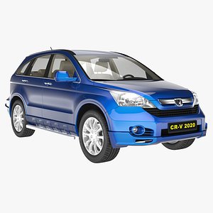 3D model honda cr-v