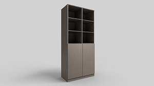 Bookcase N29 3D