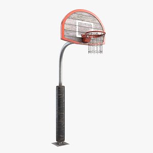 Street Basketball Hoop model