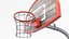 Aro de baloncesto callejero