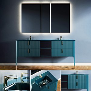 Bathroom 4 3D model