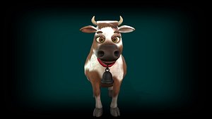 3D cartoon animal