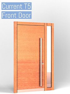 door opened closed 3D