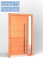 Current Front Door D5