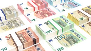 3D Euro Wads
