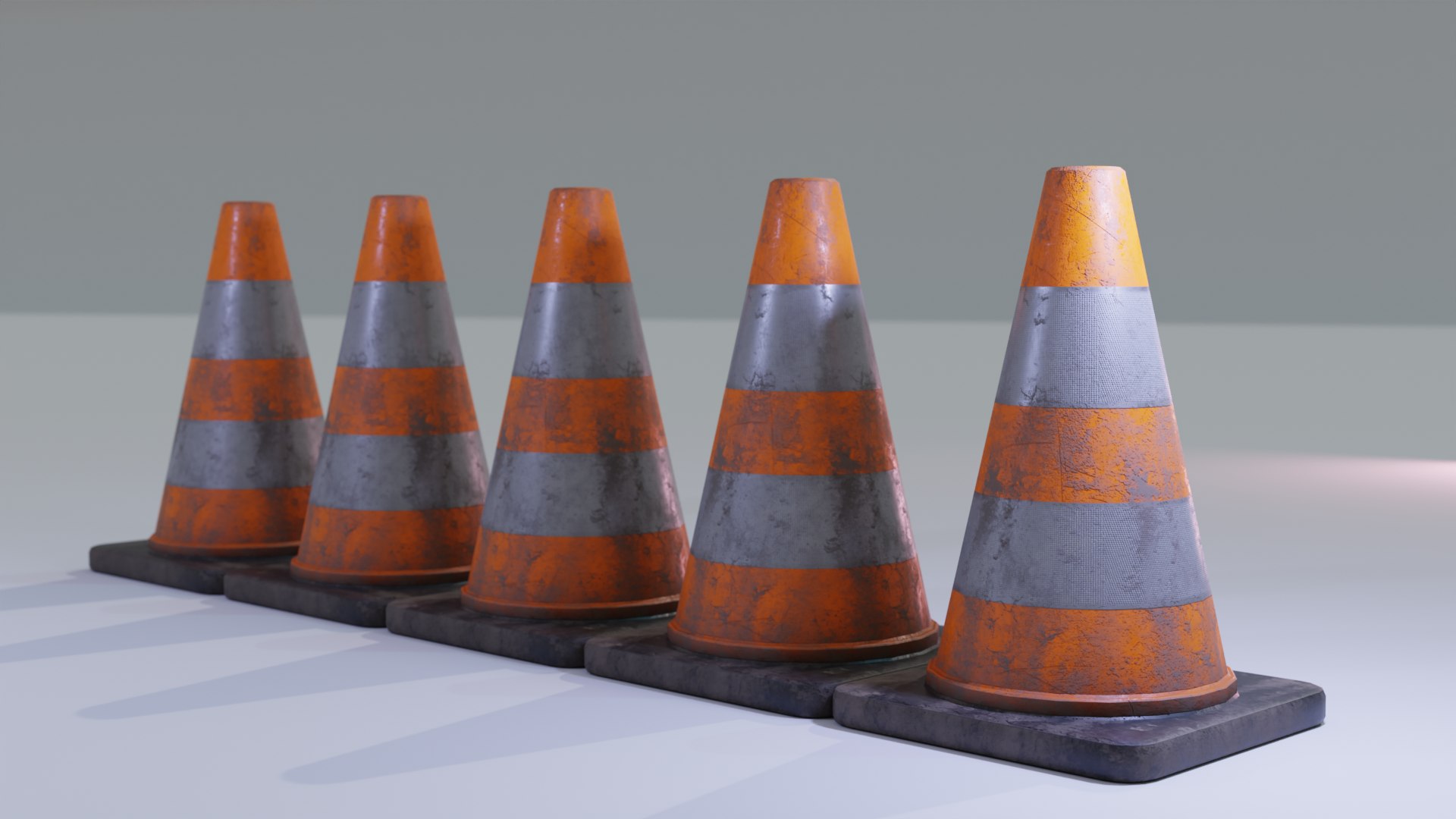 3D Model Traffic Cone - TurboSquid 2048576