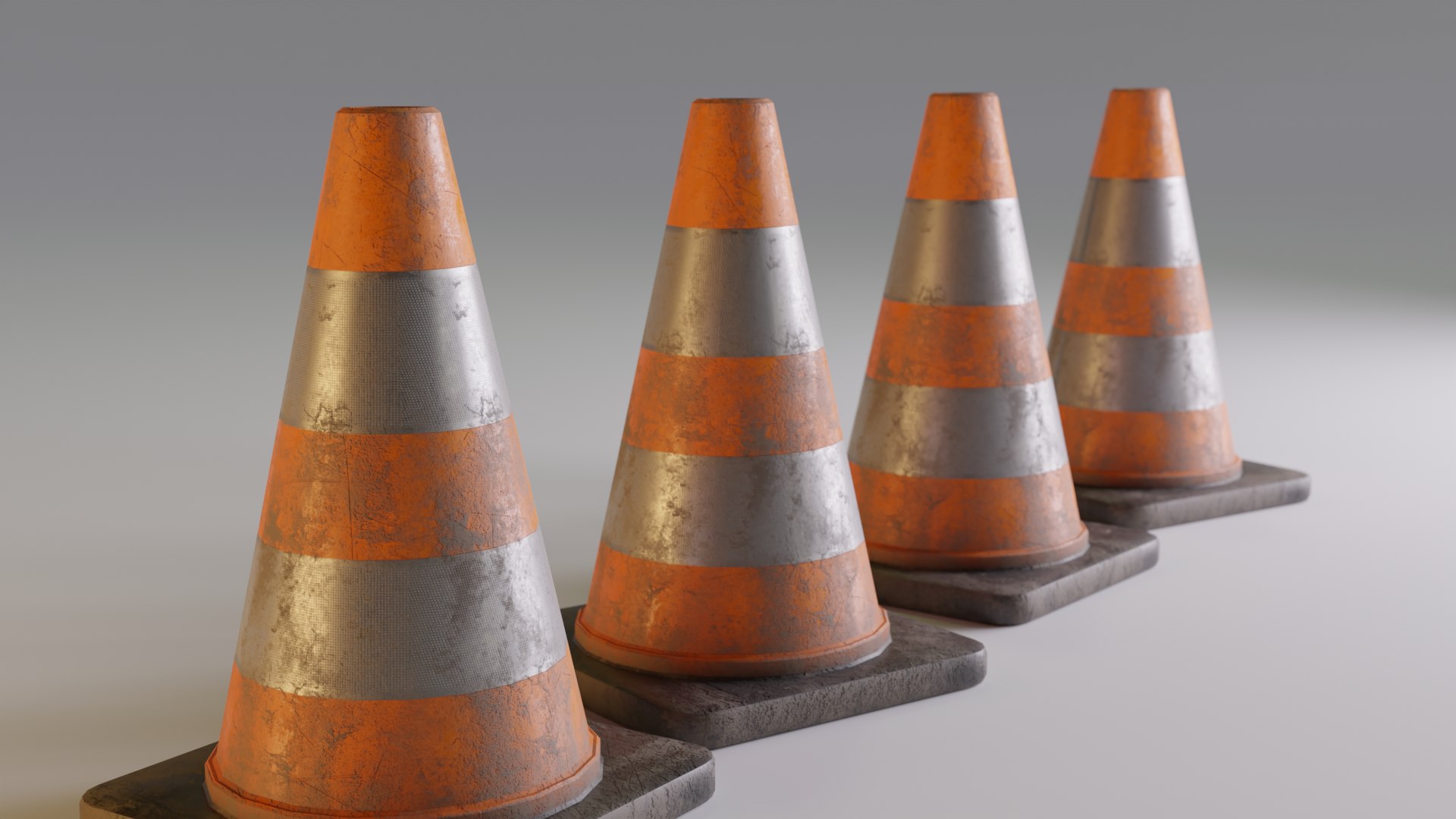3D Model Traffic Cone - TurboSquid 2048576