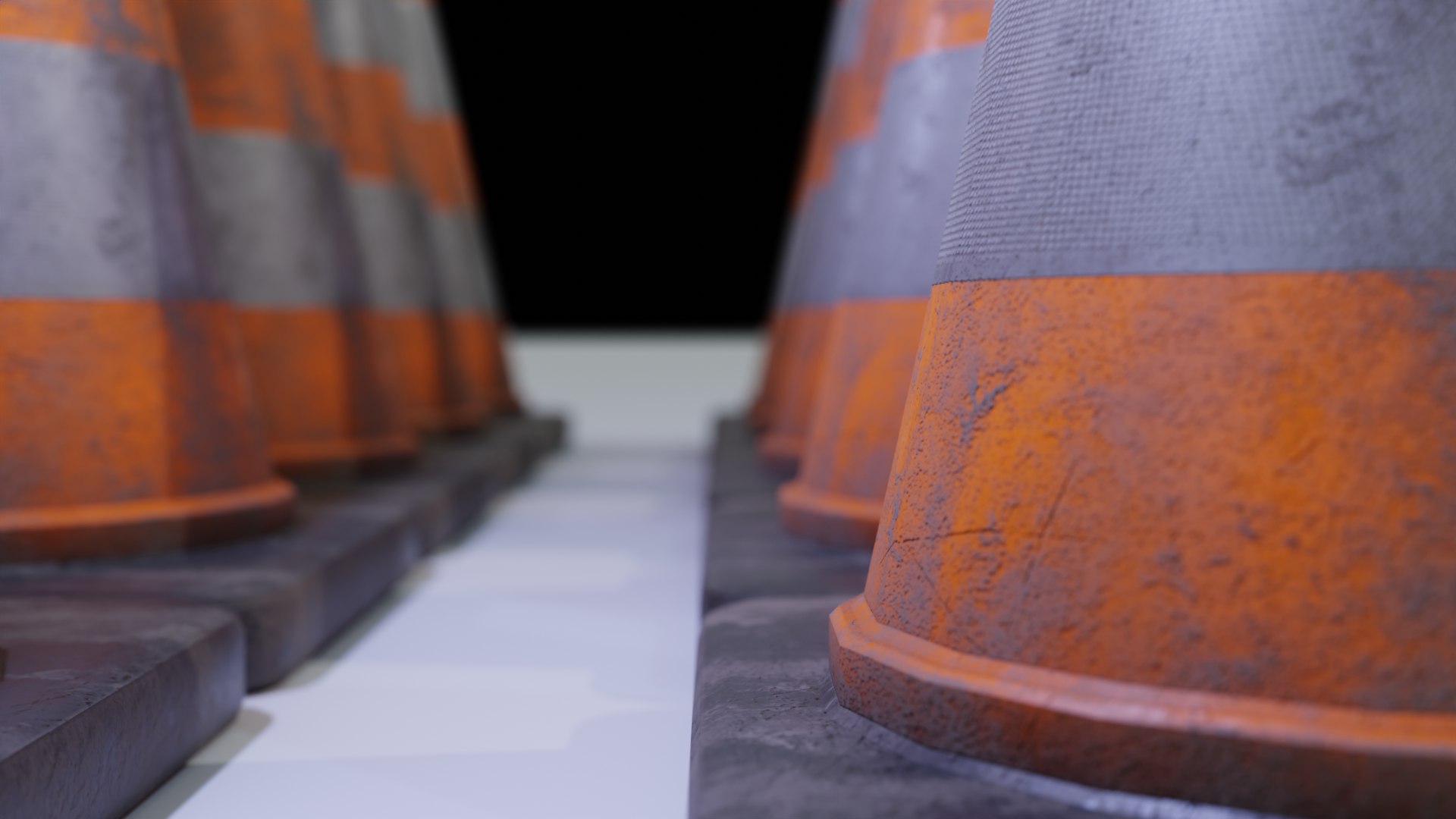 3D Model Traffic Cone - TurboSquid 2048576