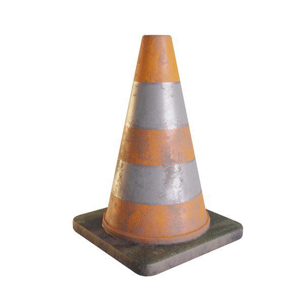 modelo 3d Traffic Cone - TurboSquid 2048576