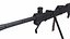 RP-46 Machine Gun Low-poly PBR
