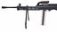 RP-46 Machine Gun Low-poly PBR