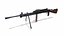 RP-46 Machine Gun Low-poly PBR