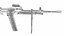 RP-46 Machine Gun Low-poly PBR