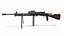 RP-46 Machine Gun Low-poly PBR